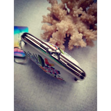 Magyar motívumos buksza tulipános