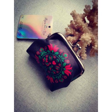 Magyar motívumos buksza tulipános