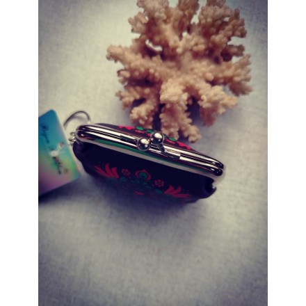 Magyar motívumos buksza tulipános