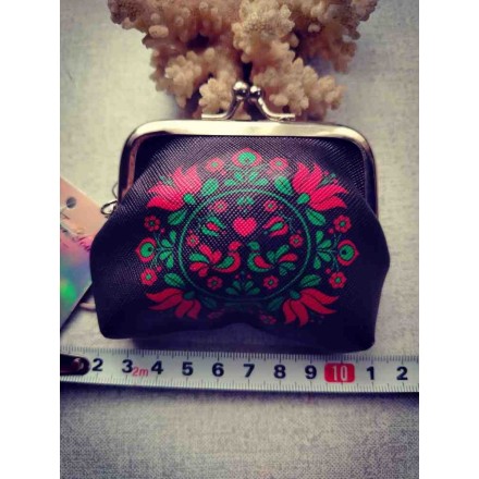 Magyar motívumos buksza tulipános