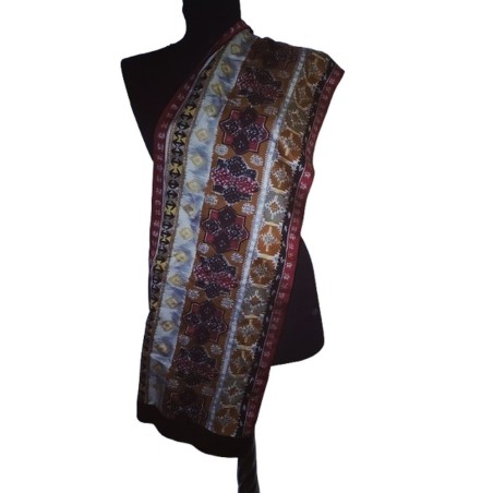 Férfi kendő-sál keleties hangulattal