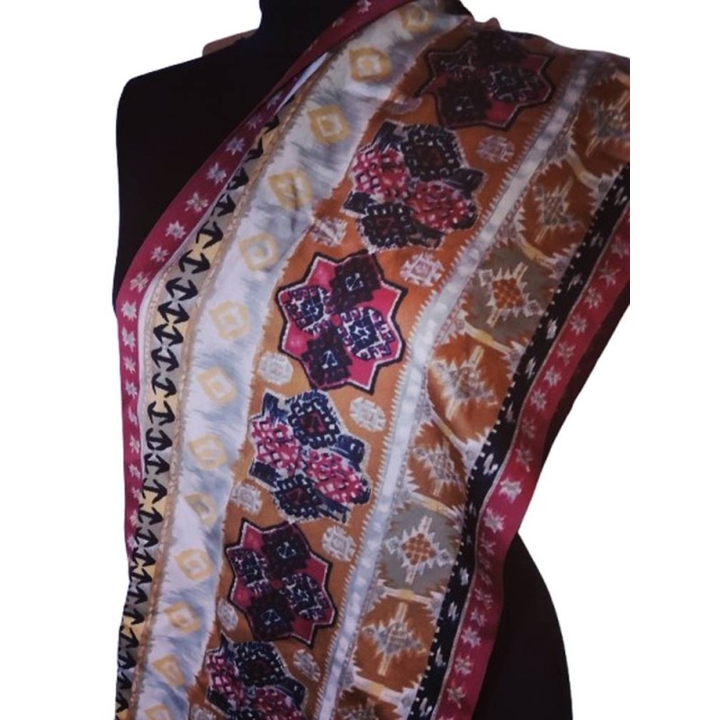 Férfi kendő-sál keleties hangulattal Férfi kendő-sál keleties hangulattal