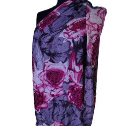 Mentsd meg – Éjszakai rózsák tánca, lebegő virágos kendő