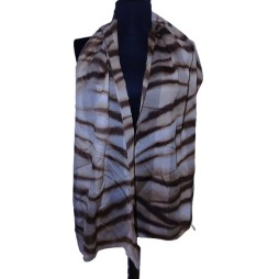 Mentsd meg – Földminták csendes ritmusa, barna kendő Mentsd meg – Földminták csendes ritmusa, barna kendő