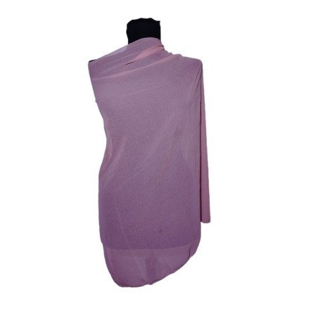 Rózsaszín viszkóz indiai kendő