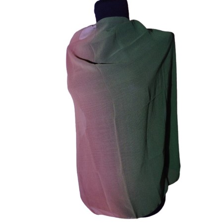 Indiai színátmenetes viszkóz kendő