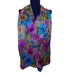 Mentsd meg – Színes virágok derűje, könnyed kendő