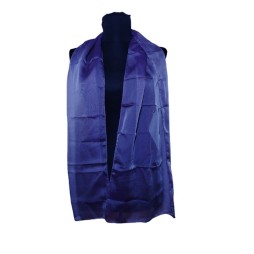 Lila könnyű kendő spirituális stílusban