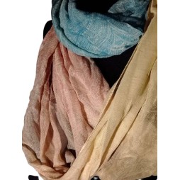 Mentsd meg – Pasztell álom háromszínű stóla