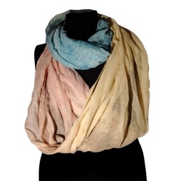 Mentsd meg – Pasztell álom háromszínű stóla