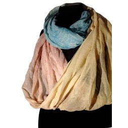 Mentsd meg – Pasztell álom háromszínű stóla