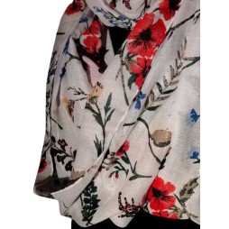 Pipacsmező a hajnal ködében – virágos körkendő