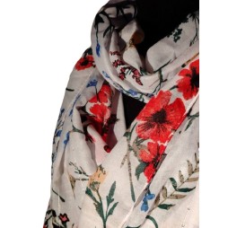 Pipacsmező a hajnal ködében – virágos körkendő