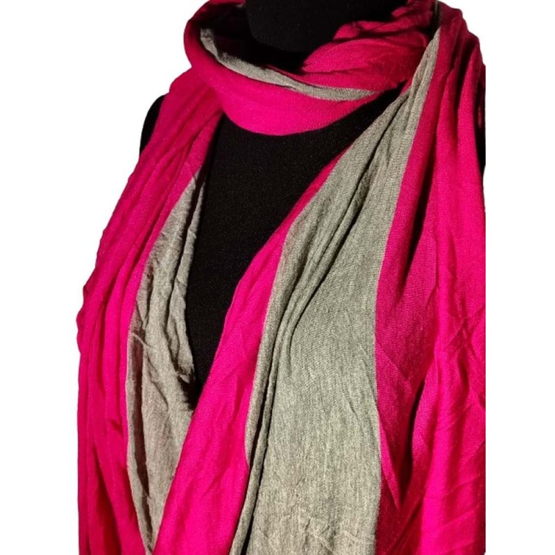 GAP pink-szürke körsál