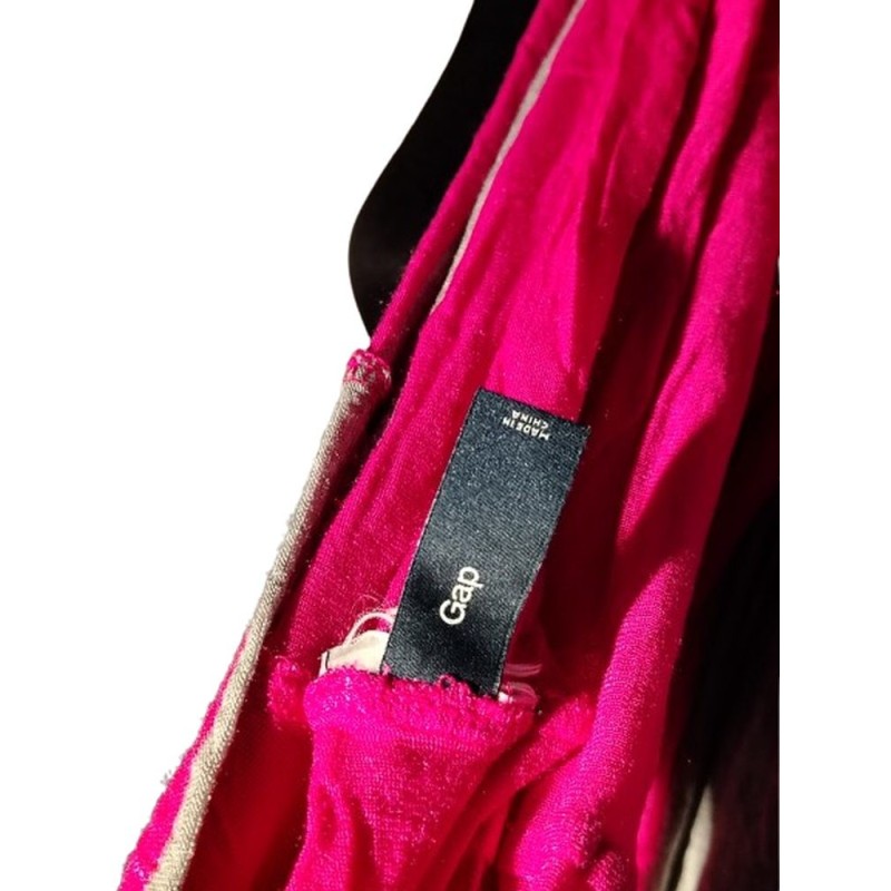 GAP pink-szürke körsál