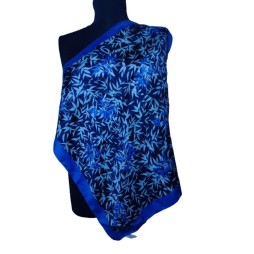 Mentsd meg – Éjkék levelek tánca vintage kendőben