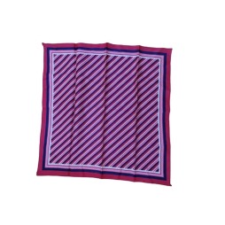 Színes vintage csíkos kendő