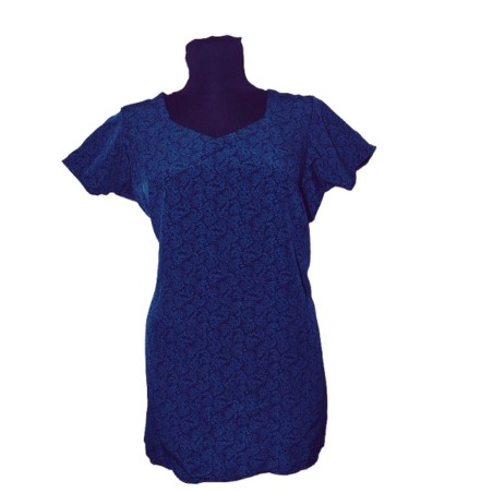 Türkiz-zöld indiai női felső